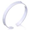 Classic Silver Plain Toe Rings