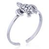 Little Tortoise Sterling Silver Toe Rings