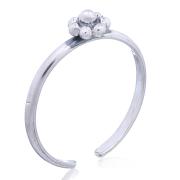 Wholesale A Flower Silver 925 Toe Rings