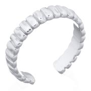 Wholesale Grosgrain Sterling Silver Toe Ring