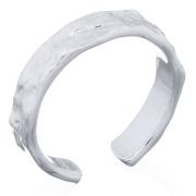 Wholesale Hammered Textured Sterling Silver Toe Ring