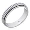Gear Spinner Sterling Silver Band Ring
