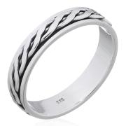 Wholesale Infinity Celtic Sterling Silver Spinner Band Ring