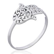Wholesale Hand Of Fatima Silver 925 Ring