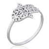 Hand Of Fatima Silver 925 Ring