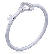 Wholesale Key To My Heart 925 Silver Ring