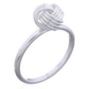 Wholesale 925 Sterling Silver Love Knot Ring