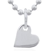 Wholesale Petite Heart Sterling Silver Pendant