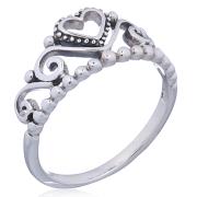 Wholesale Princess Tiara Sterling Silver Ring