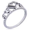 Princess Tiara Sterling Silver Ring