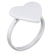 Wholesale Sterling Silver Solid Heart Ring