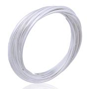 Wholesale 925 Sterling Silver Interlocked Shiny Five Delicate Larger B