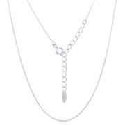 Wholesale Timeless 925 Silver Cable Chain Necklace