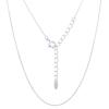 Timeless 925 Silver Cable Chain Necklace