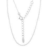 Wholesale Elegant 925 Silver Rollo Chain Necklace