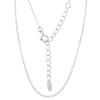 Elegant 925 Silver Rollo Chain Necklace
