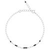 Striking Symmetrical Agate Cable Bracelet