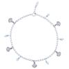 Captivating Coastal Bead Charm Bracelet