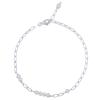 Luminous Grouped Pearl Chain Bracelet
