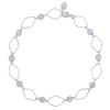 Enchanting Rose Quartz Parallelogram Bracelet