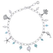 Wholesale Mesmerizing Marine Charm Beaded Bracelet