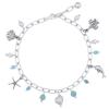 Mesmerizing Marine Charm Beaded Bracelet