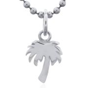 Wholesale Delicate 15mm Sterling Silver Palm Tree Pendant For Retailer
