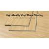 Waterproof Click Lock SPC Flooring Wood Grain Vinyl Plank