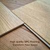 Non-Slip Wood Look SPC Flooring Eco-Friendly Vinyl Plank