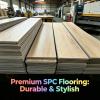 Heavy Duty Commercial SPC Flooring Durable Vinyl Plank