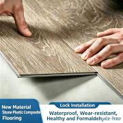 Wholesale Luxury Unilin Click SPC Flooring For Home Office Indoor