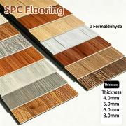 Wholesale 5mm 6mm Waterproof Rigid Core SPC Vinyl Flooring