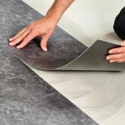 Wholesale Anti Slip Click Lock LVT Tile Office Use Flooring