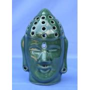 Wholesale Buddha Head Ceramic Essential Oil Burners