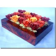 Wholesale Wooden Potted Bouquets - Arranged Flowers