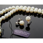 Wholesale White Pearl Necklaces