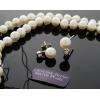 White Pearl Necklaces