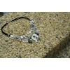 Stone Necklaces With Circle Pattern wholesale
