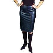 Wholesale Dropship Long Leather Skirts