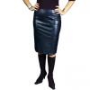 Dropship Long Leather Skirts wholesale