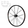 MTB Mountain Bike Wheel Sets With Coaster Brakes wholesale