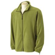 Wholesale 100% Polyester Full Zipped Fleece Jackets