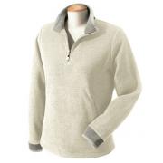 Wholesale Cotton Half Zipped Sweaters
