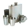 7 Piece Stainless Steel Flask Set wholesale