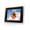 Acrylic Widescreen Digital Photo Frames With MP3 Player wholesale