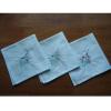 Embroidered Ladies Cotton Handkerchiefs 1 wholesale