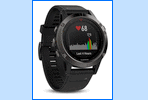 Garmin Fenix 3 GPS Multisport Watch with Outdoor Navigation