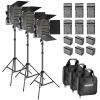 Looking For Neewer 3-Pack Dimmable Bi-Color 660 LED Video Light