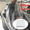 Disposable Barber Gowns (Plastic) 