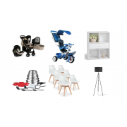Want To Sell Customer Returns - Furniture & Childcare - 78 Units  (France)